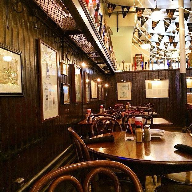 Menu of Jacob Wirth, Chinatown, Boston