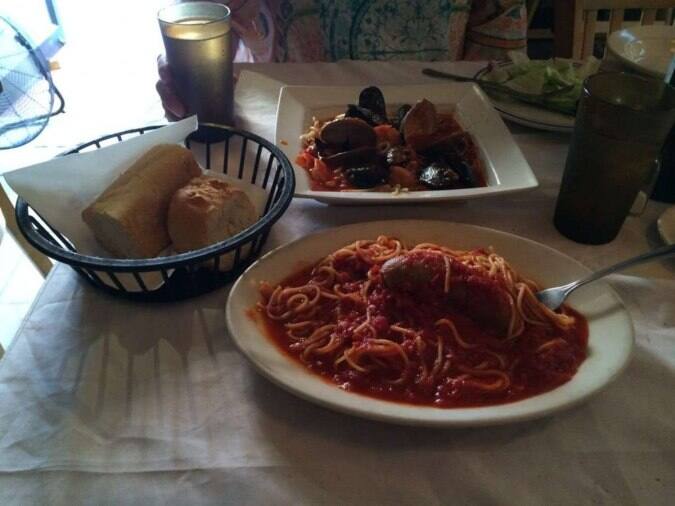 La Famiglia Spagnuolo Menu, Menu for La Famiglia Spagnuolo, North End