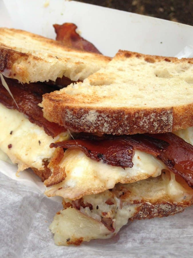 Bacon Truck Menu, Menu for Bacon Truck, Central Square, Boston