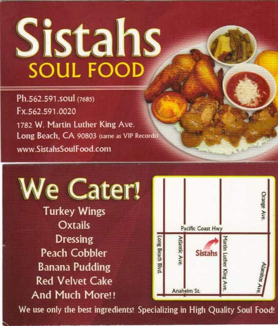 Soul Food Menu Templates | Hot Sex Picture