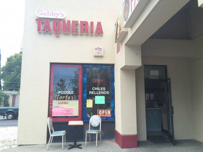 Gabby's Taqueria, South San Jose, San Jose - Urbanspoon/Zomato