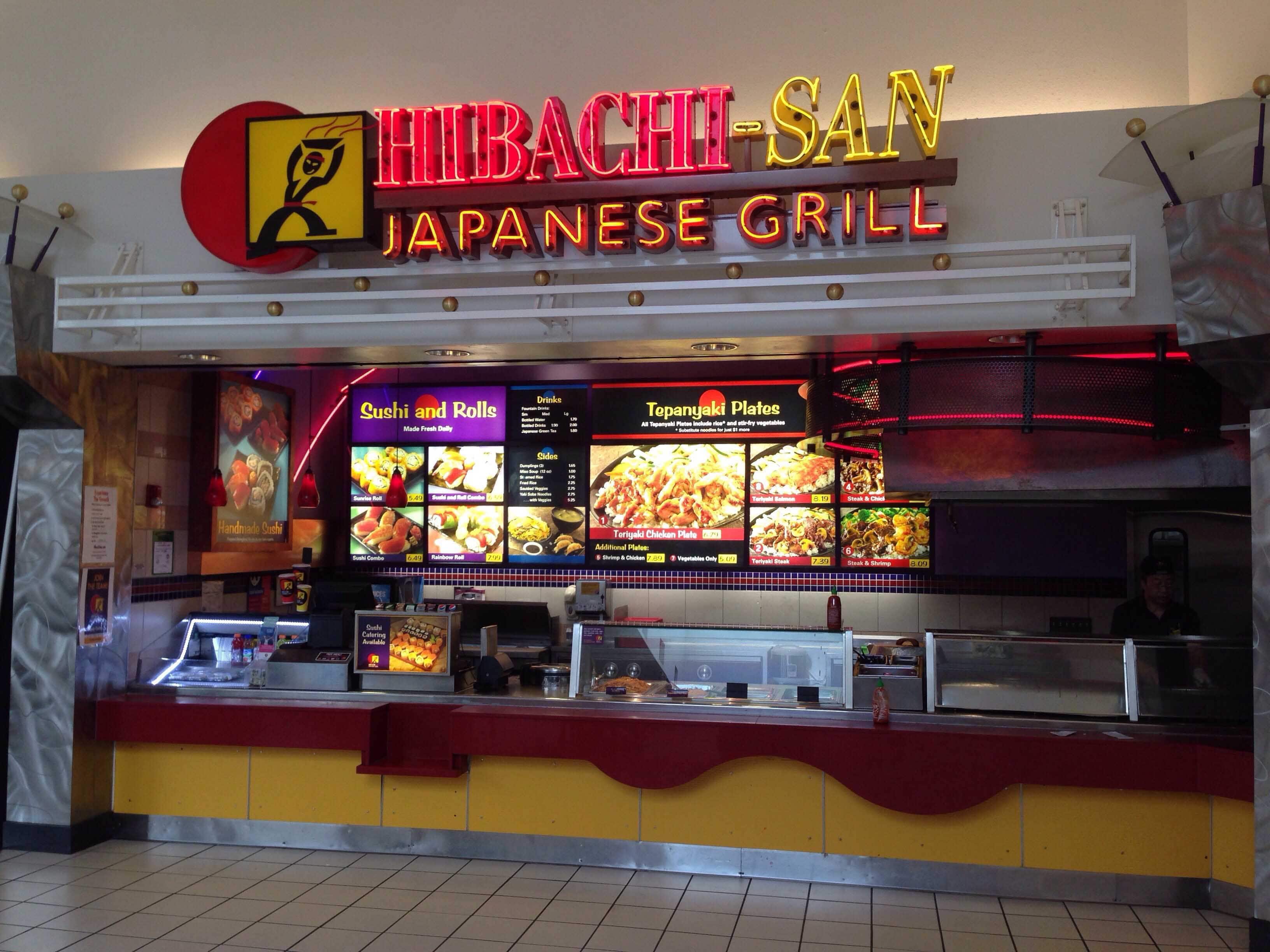 Menu of HibachiSan, Newark, Newark