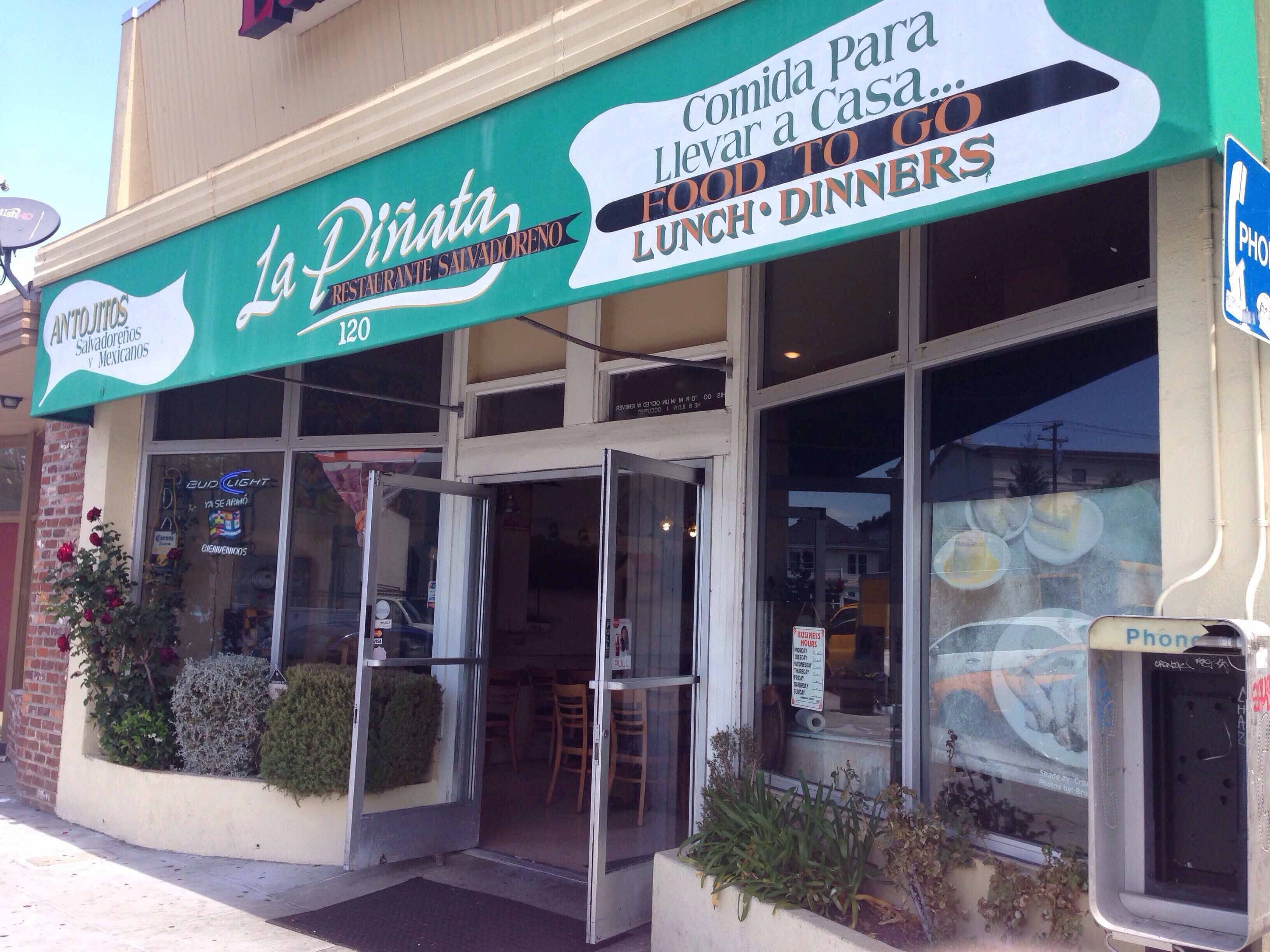 La Pinata Restaurante Salvadoreno, San Mateo, San Mateo Zomato