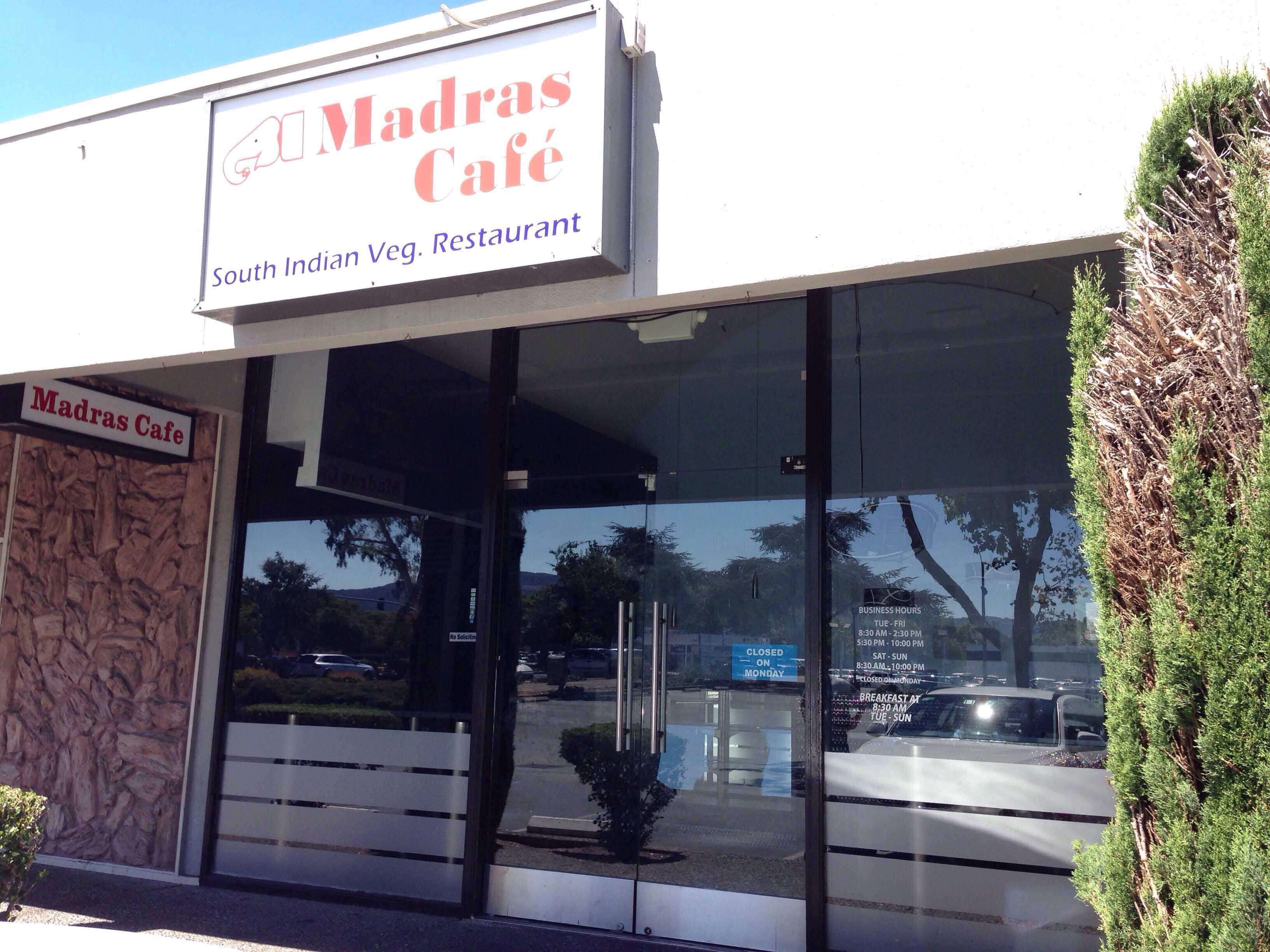 Madras Cafe, Sunnyvale, Sunnyvale | Zomato