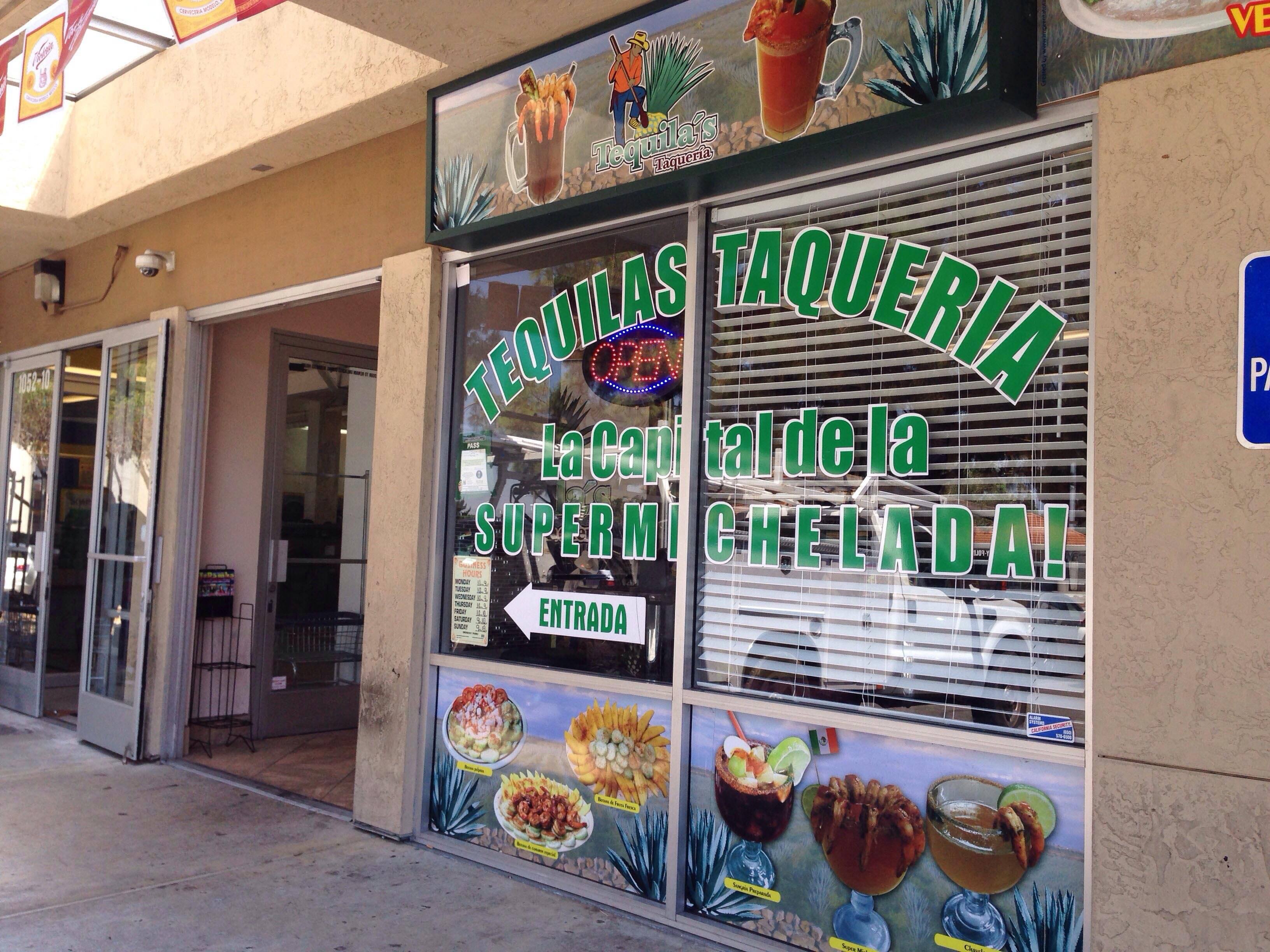 Tequila's Taqueria Menu, Menu for Tequila's Taqueria, Willow Glen, San Jose