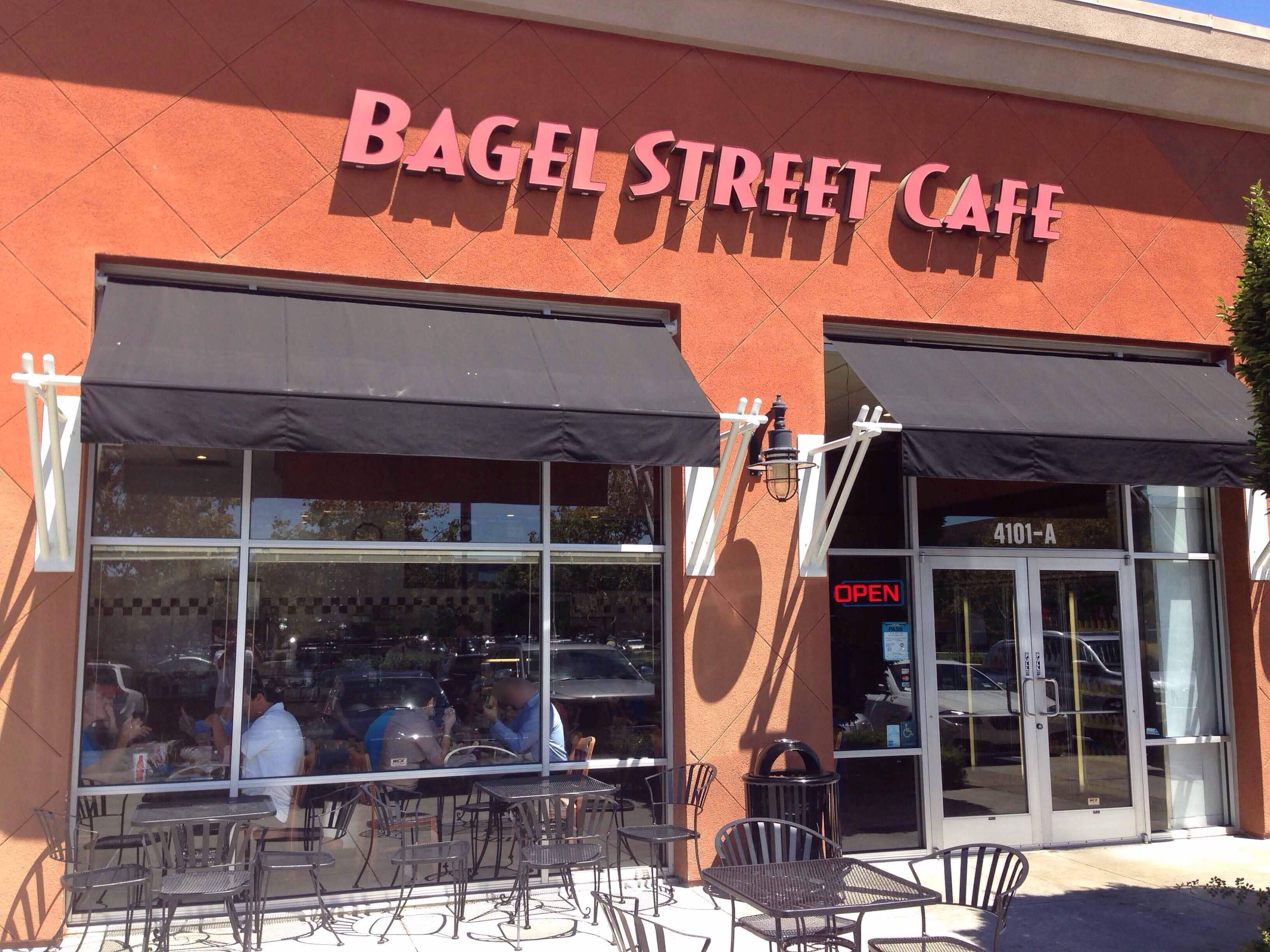 Menu of Bagel Street Cafe, Dublin, Dublin