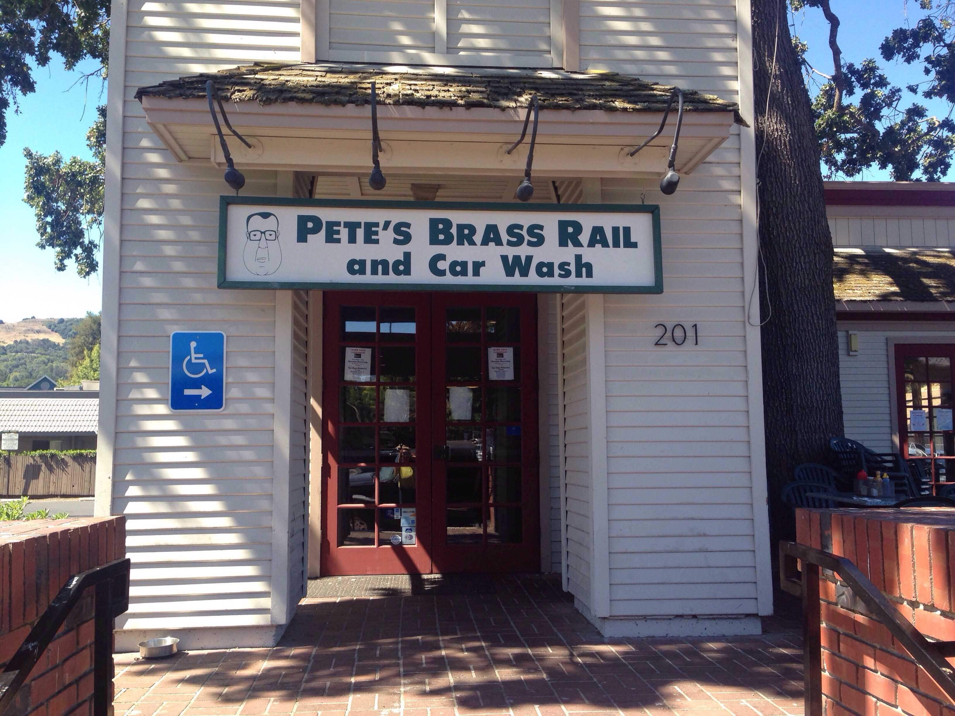 Pete's Brass Rail & Car Wash, Danville, Danville Zomato