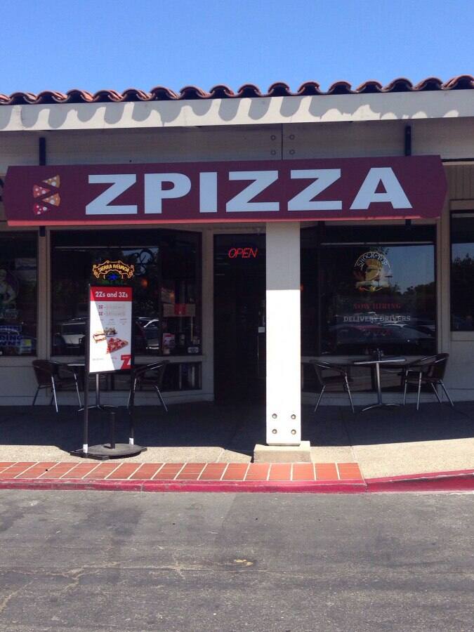 zpizza Menu, Menu for zpizza, San Ramon, San Ramon Urbanspoon/Zomato