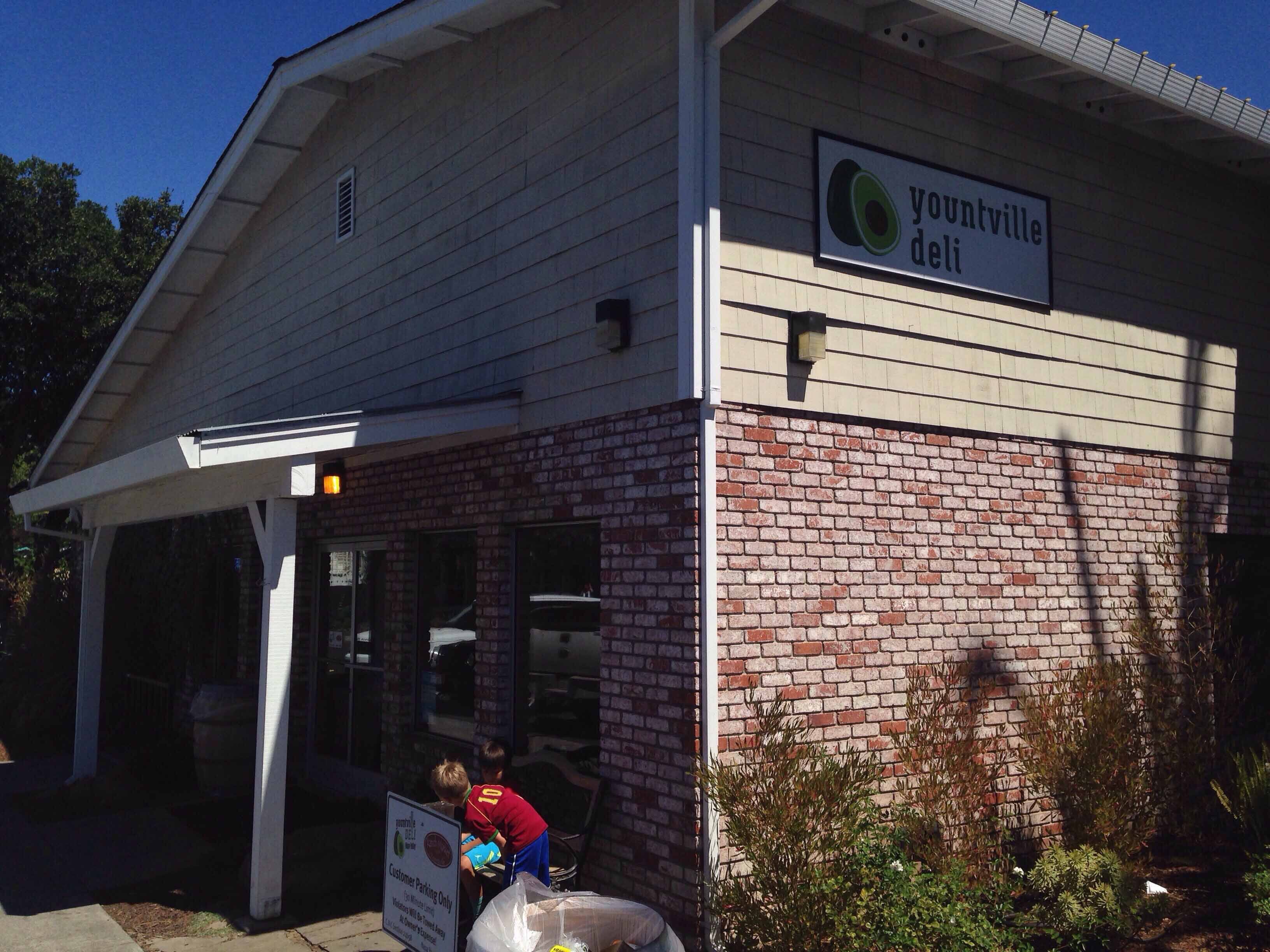 Menu of Yountville Deli, Yountville, Napa