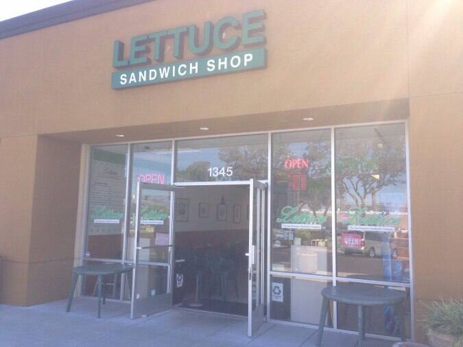 Lettuce Menu, Menu for Lettuce, Santa Clara, Santa Clara Urbanspoon