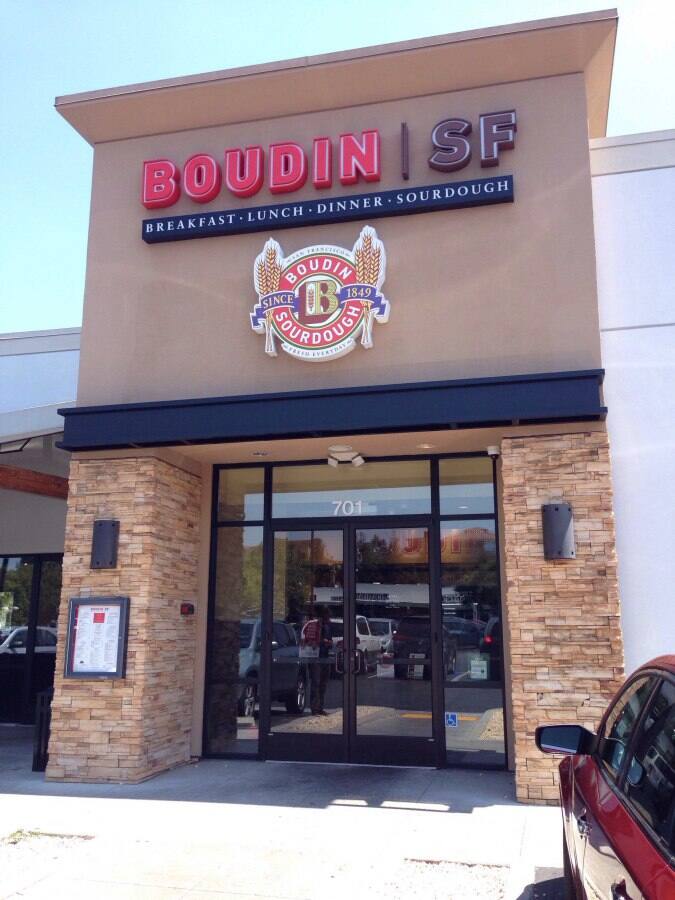 Boudin SF Menu, Menu for Boudin SF, Sunnyvale, Sunnyvale ...