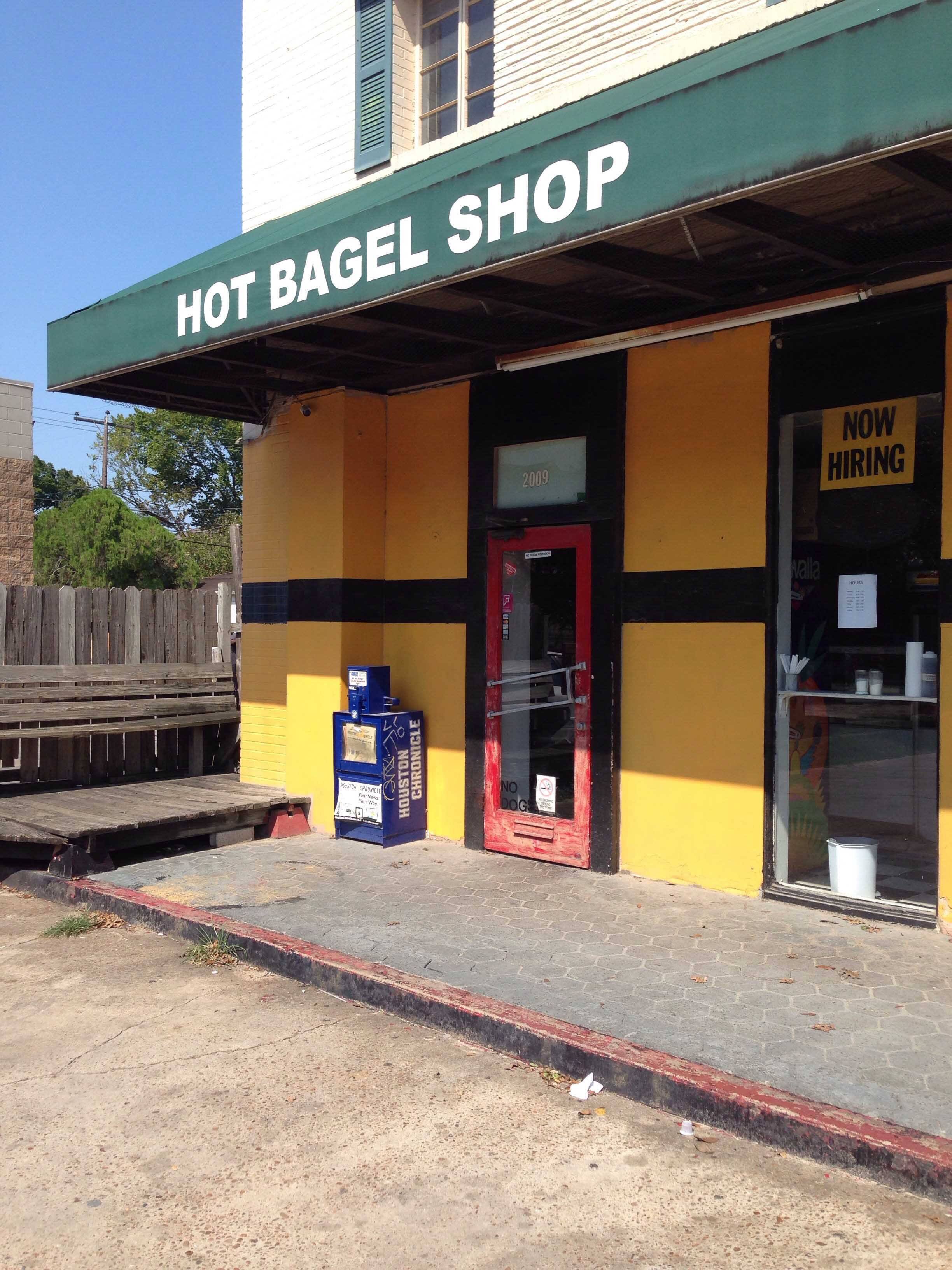 Hot Bagel Shop, River Oaks, Houston
