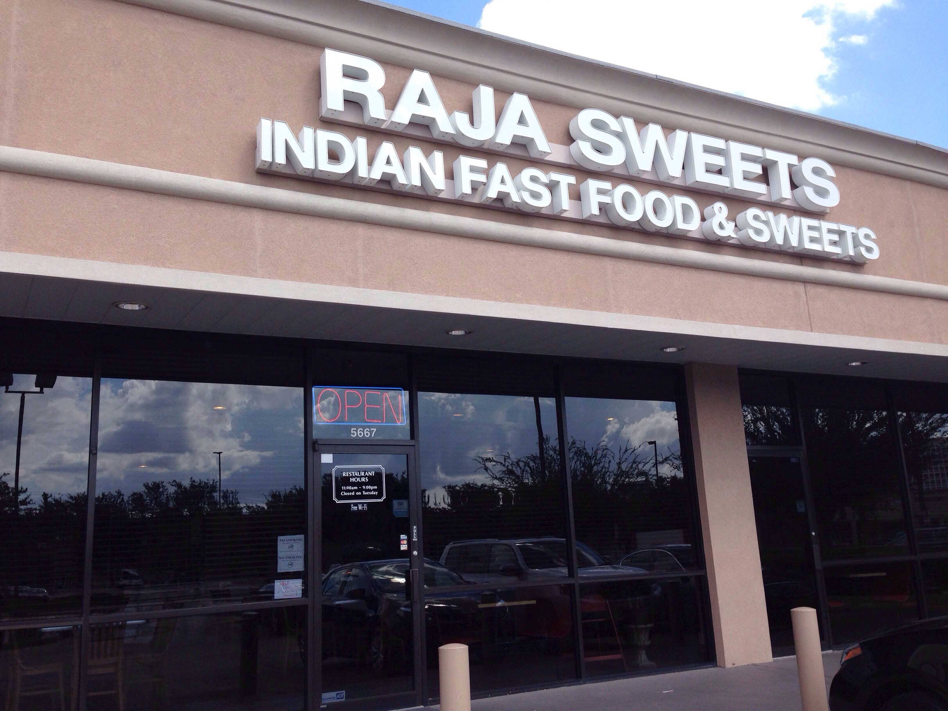 Reviews of Raja Sweets, Sharpstown, Houston Zomato
