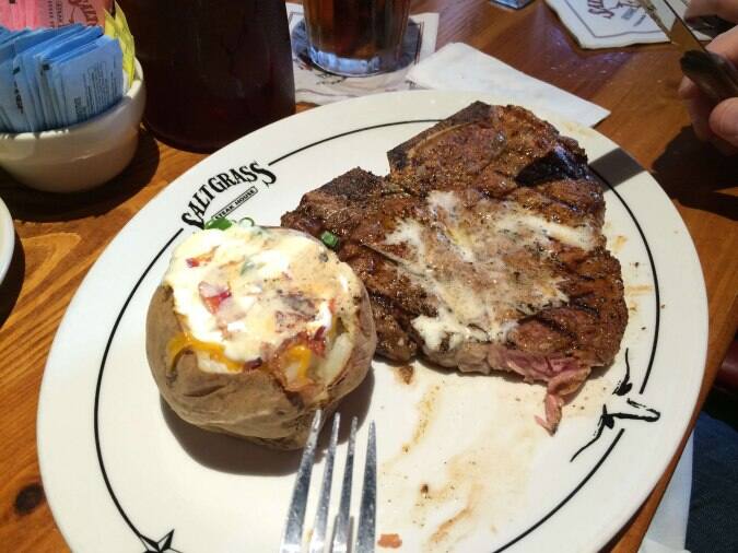 Saltgrass Steak House Menu, Menu podniku Saltgrass Steak House, Katy