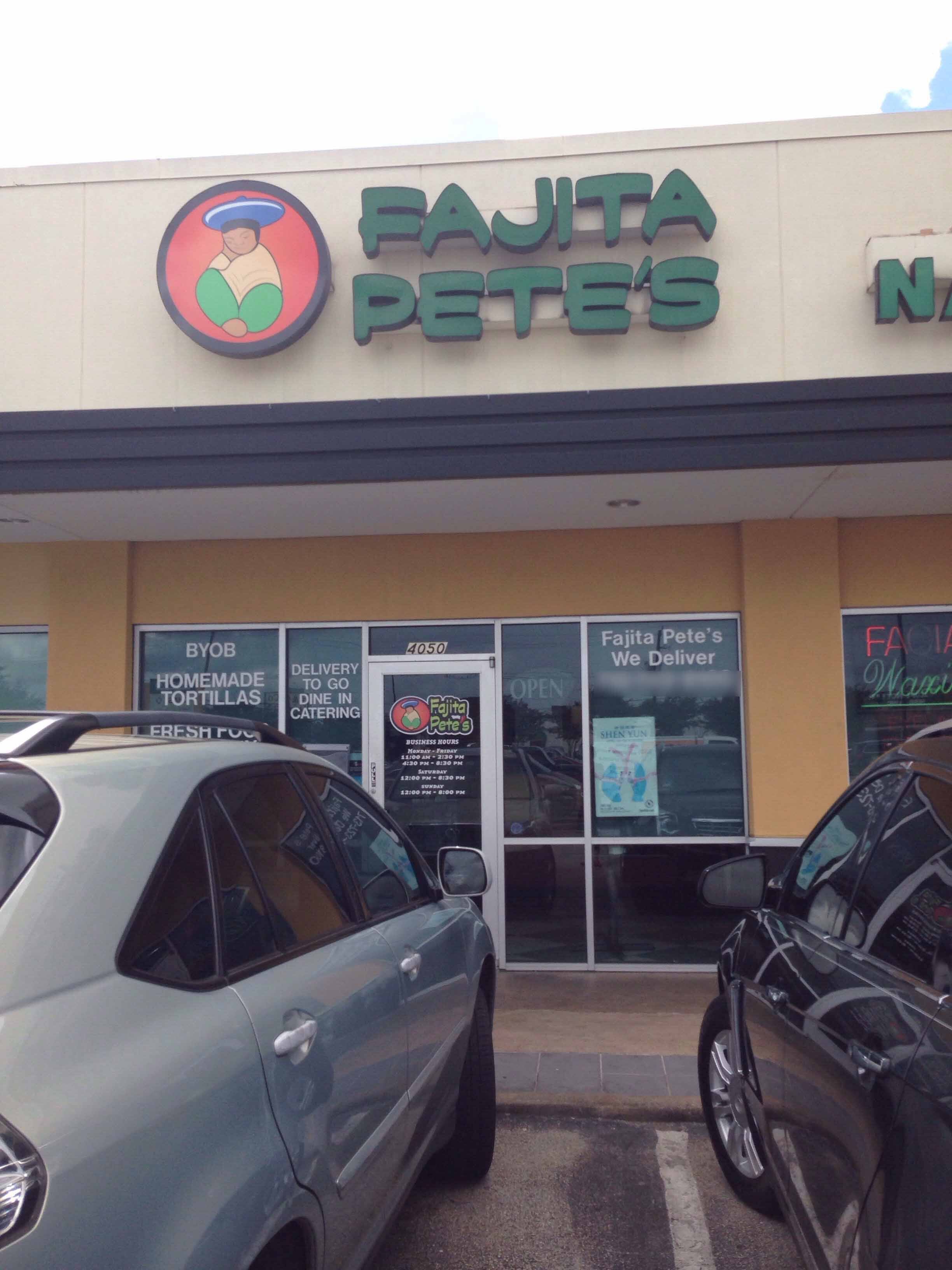 Fajita Pete's, West University Place, Houston Zomato