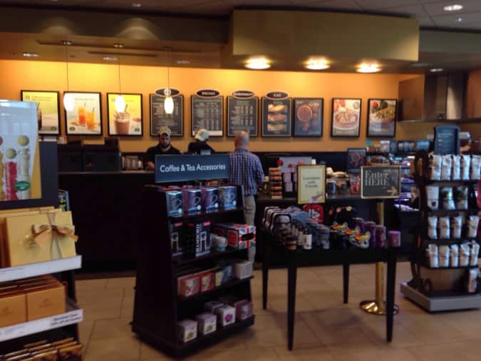 barnes and noble cafe