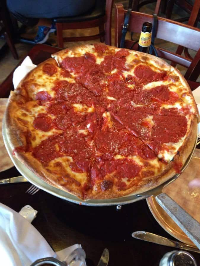 new york & chicago pizza co