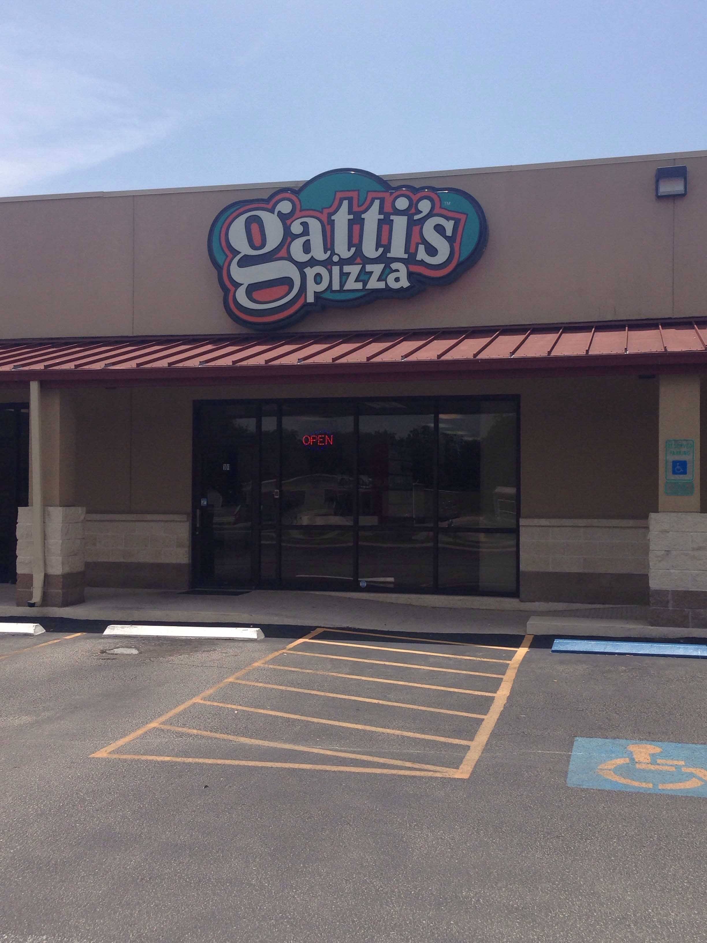 Menu of Gatti's Pizza, Manchaca, Austin