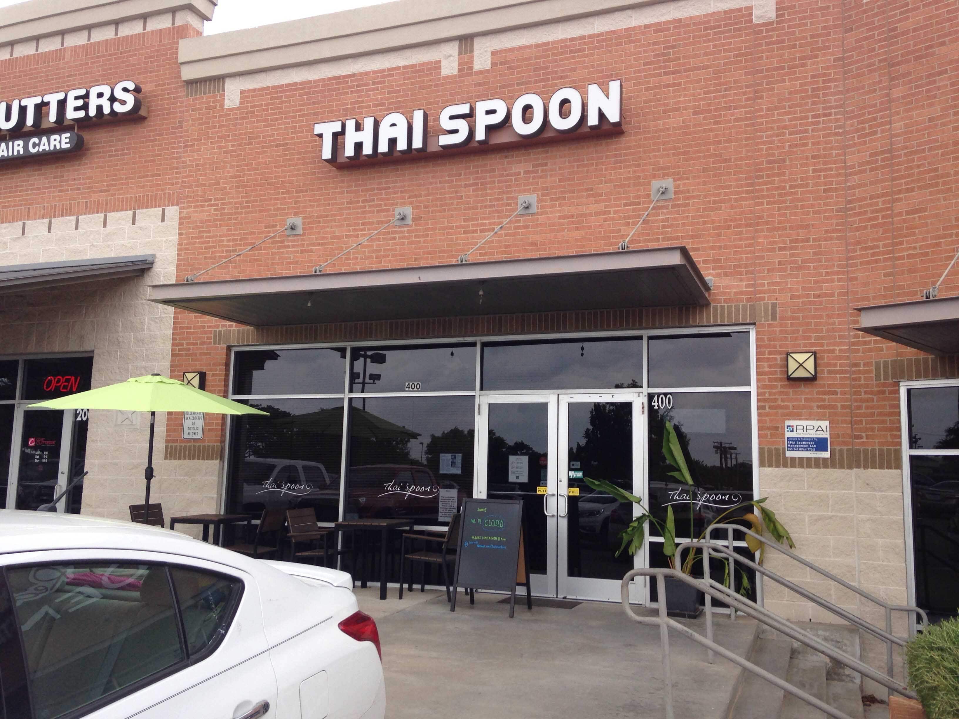 Menu of Thai Spoon, Round Rock, Round Rock