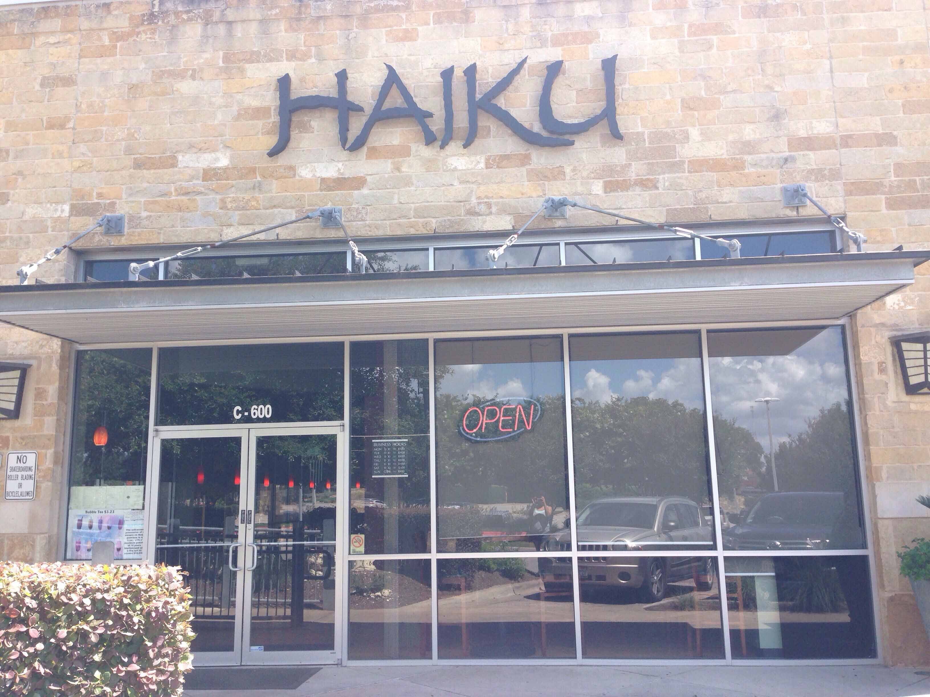 Haiku Japanese Restaurant, Southpark Meadows, Austin Zomato