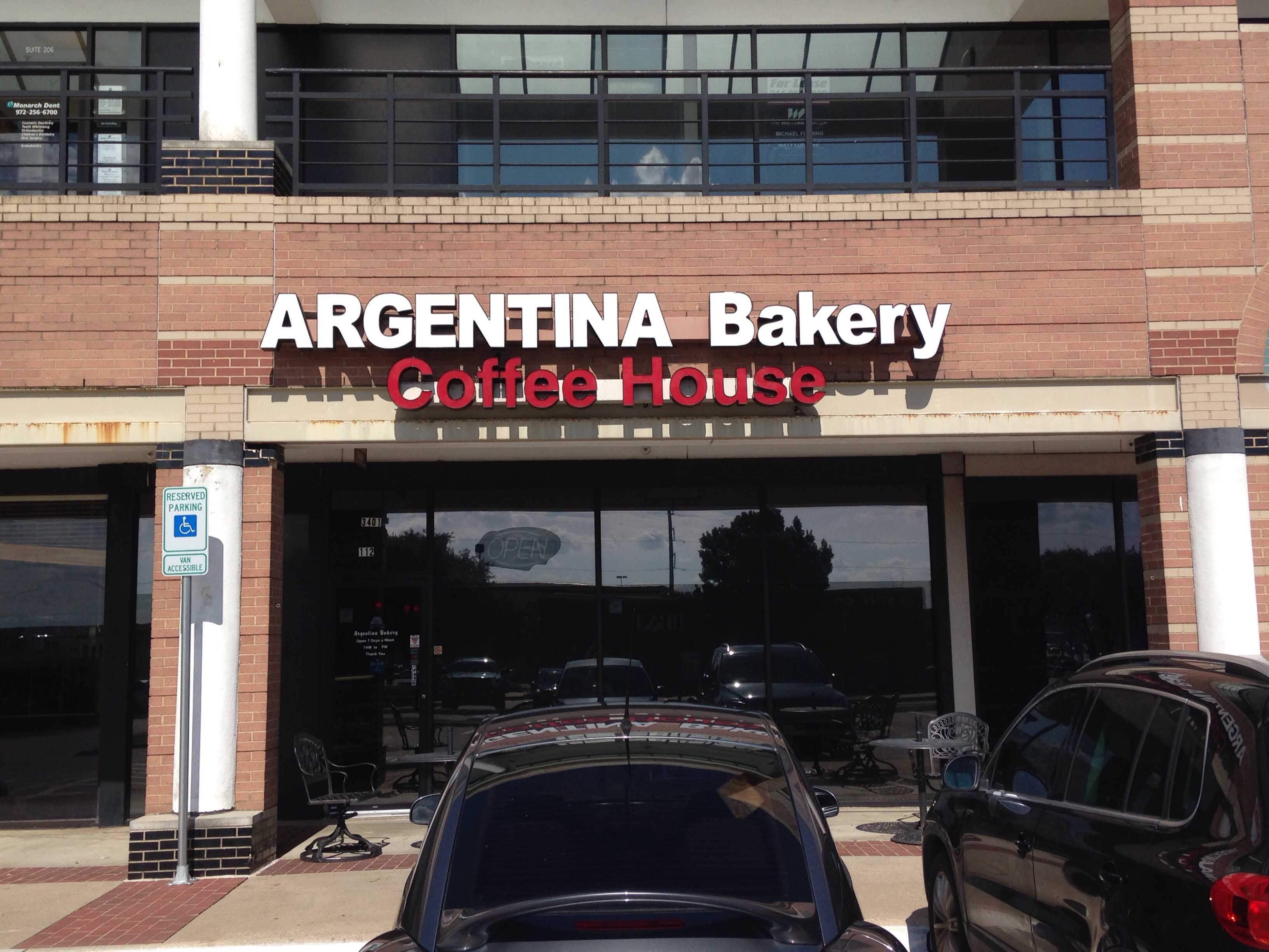 Menu of Argentina Bakery, North Irving, Irving
