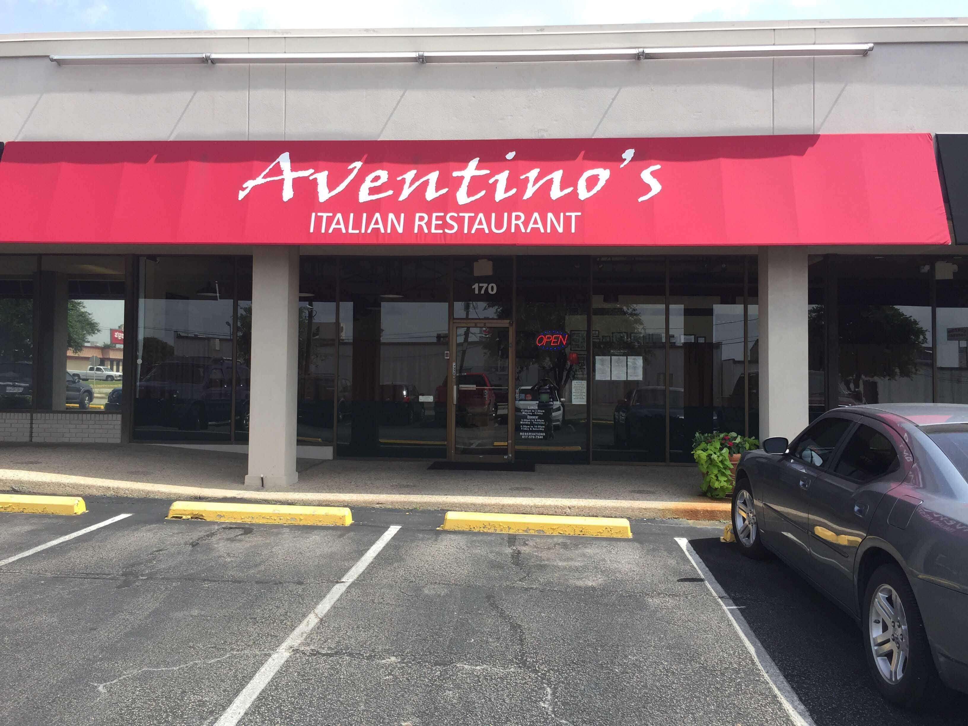 Aventinos Italian Restaurant, Southwest Fort Worth, Fort Worth