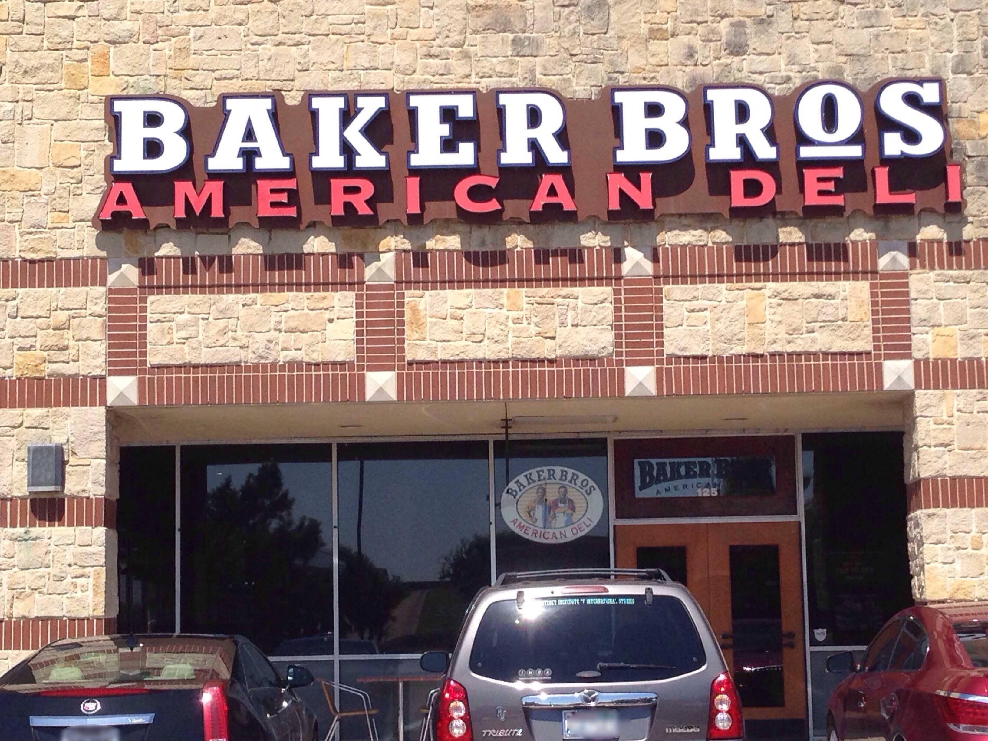 Baker Bros American Deli West Plano Plano