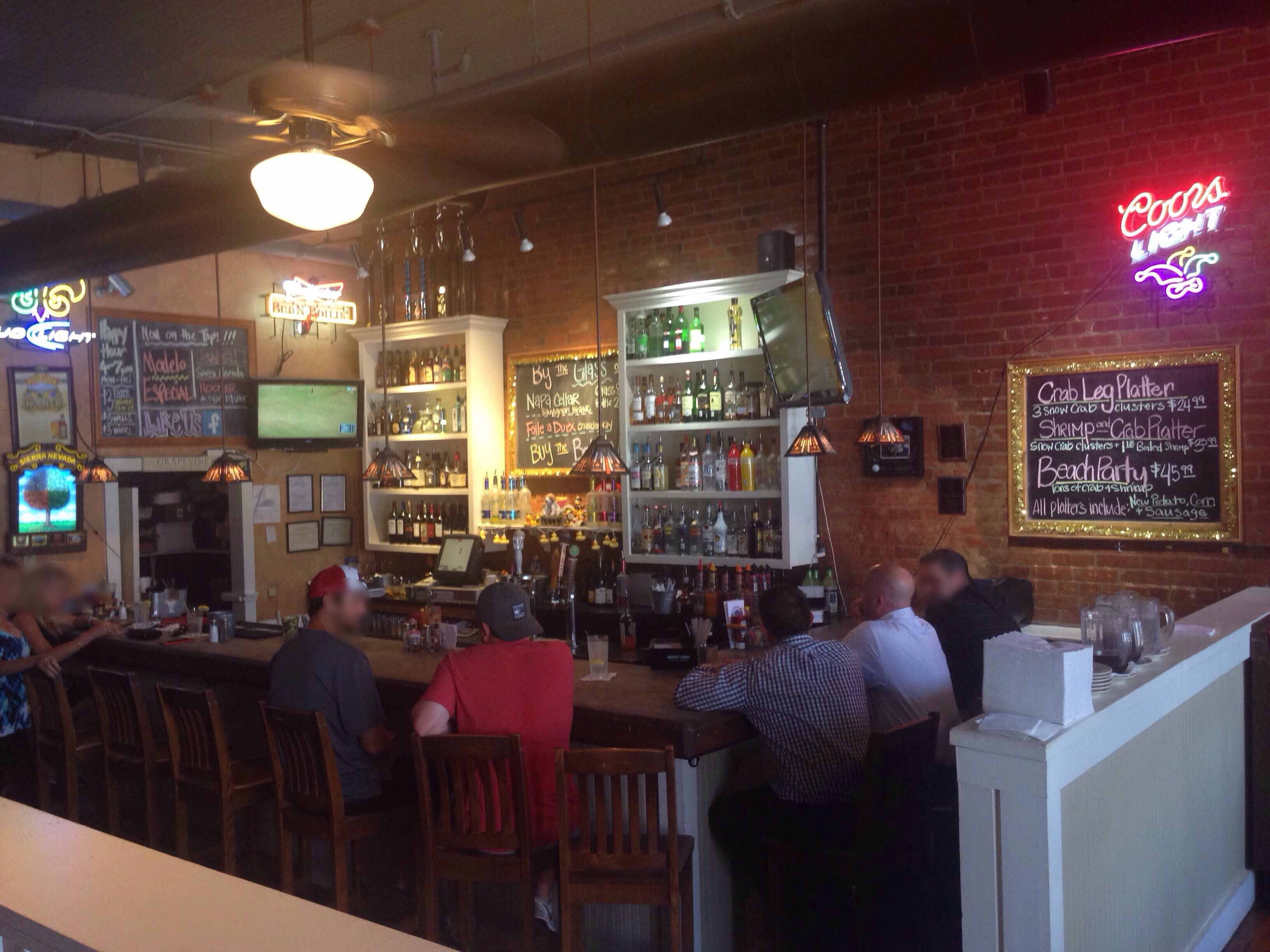 Big Fish Menu Menu Untuk Big Fish Grapevine Grapevine