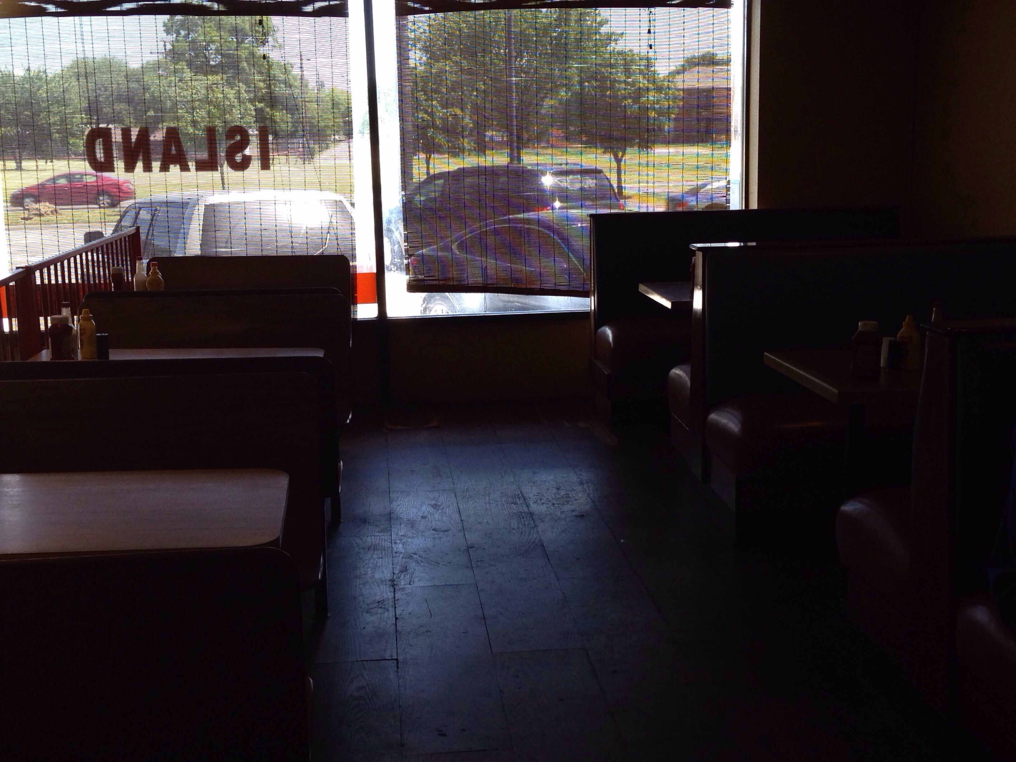 Menu of Burger Island, Carrollton, Carrollton