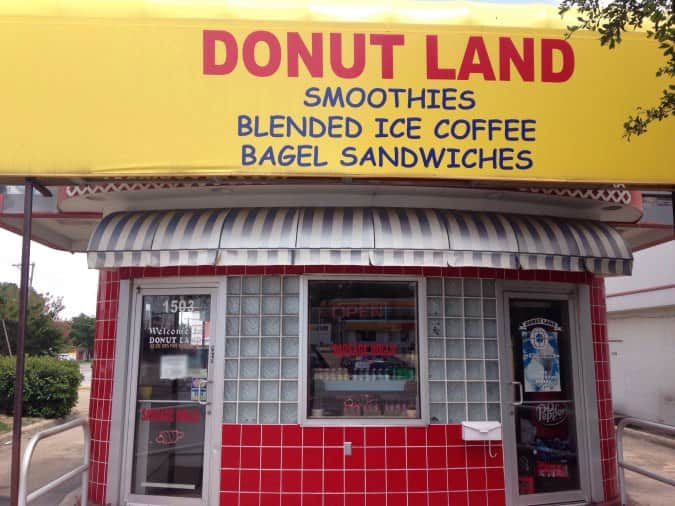 Donut Land, Arlington, Arlington - Urbanspoon/Zomato