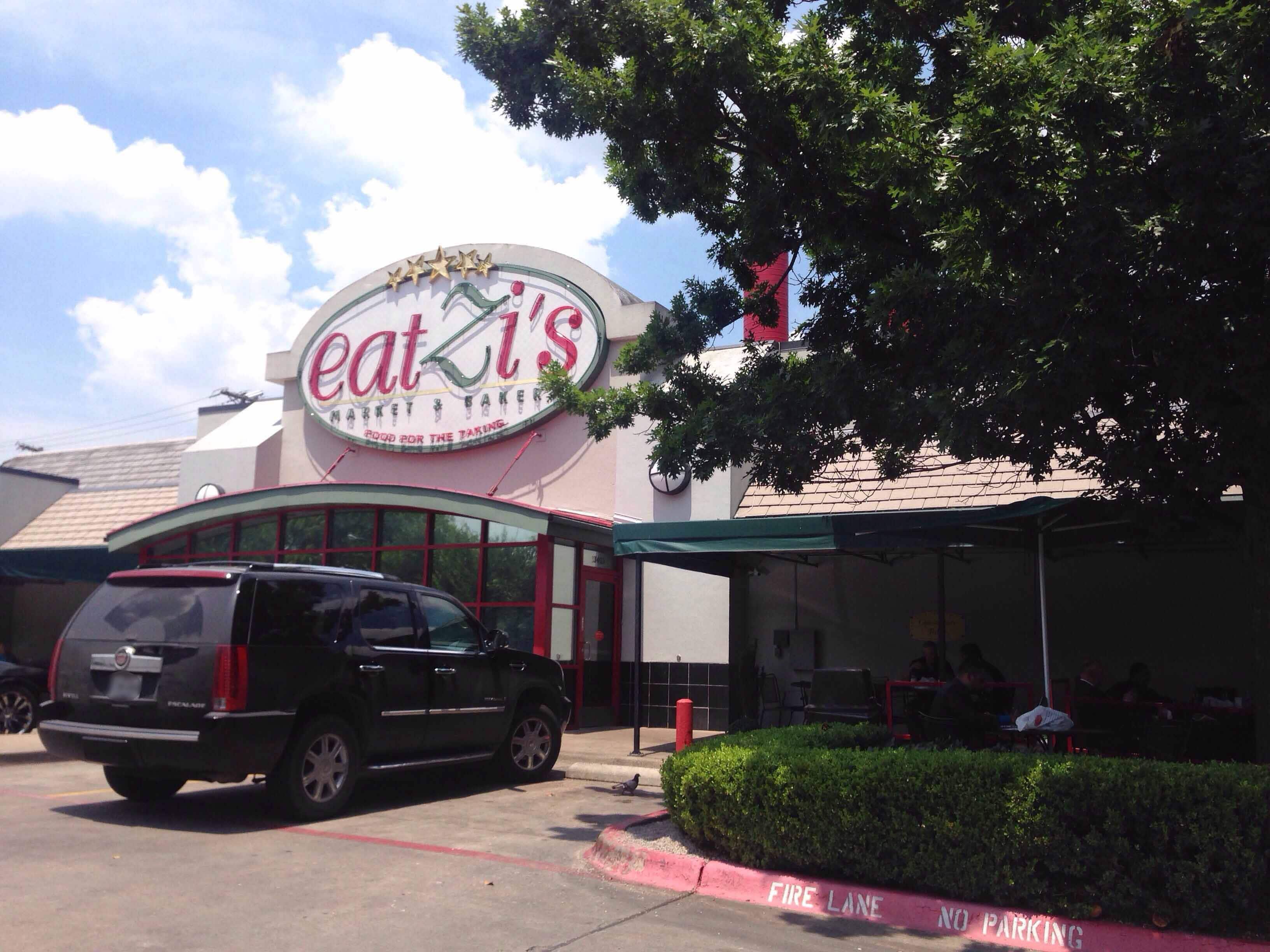 Menu of Eatzi's, Oak Lawn, Dallas