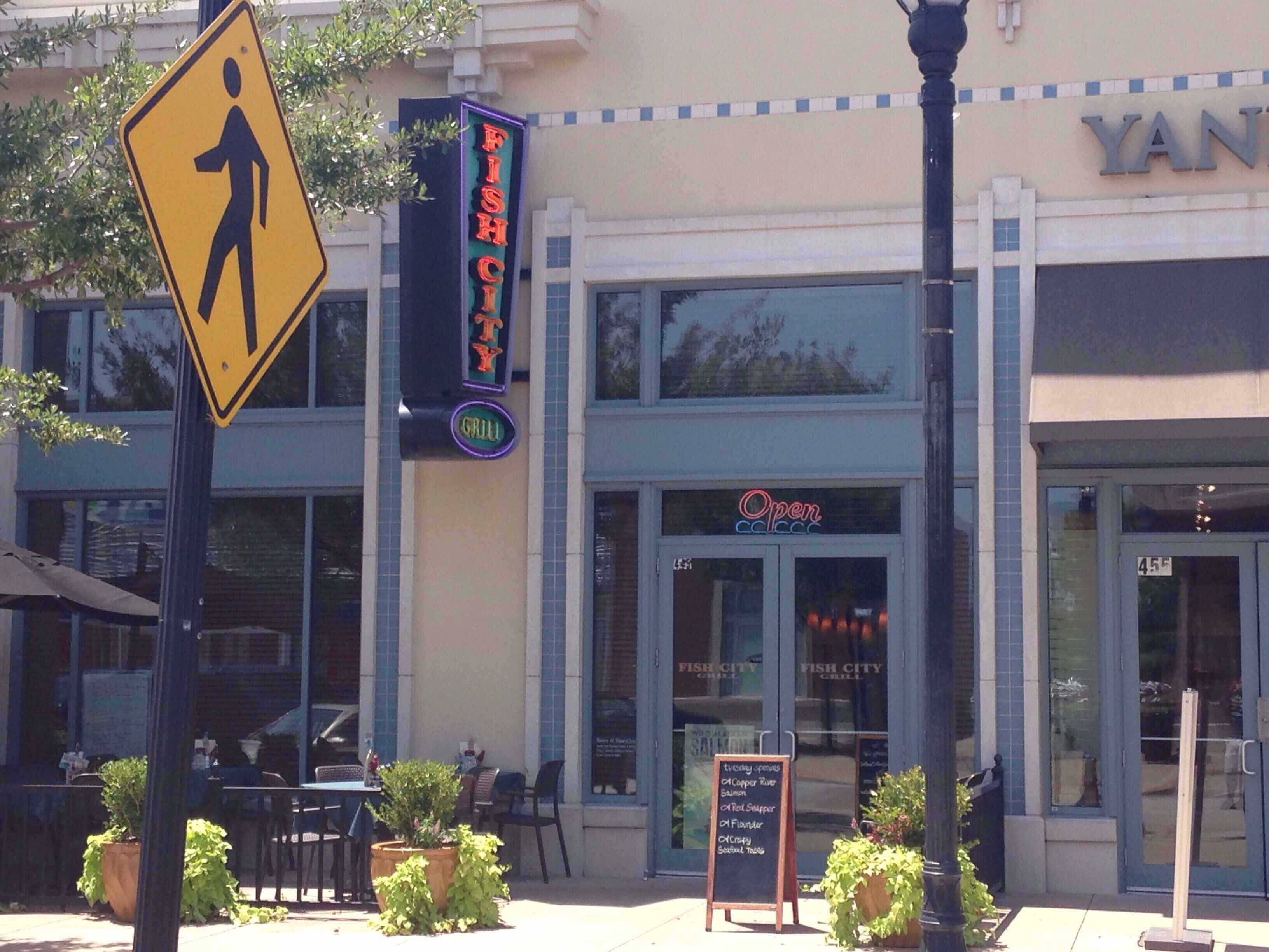 Menu of Fish City Grill, Garland, Garland