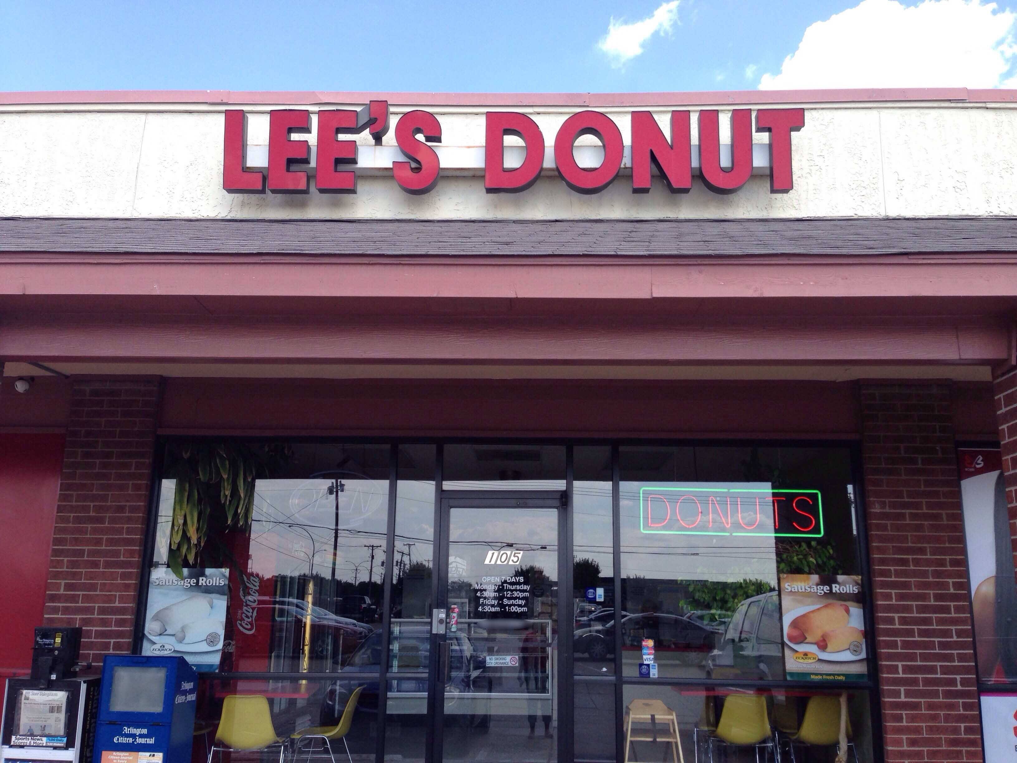 Lee's Donuts, Arlington, Arlington Zomato