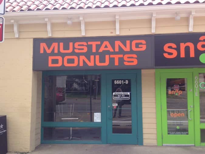 Mustang Donuts, Park Cities, Dallas Urbanspoon/Zomato