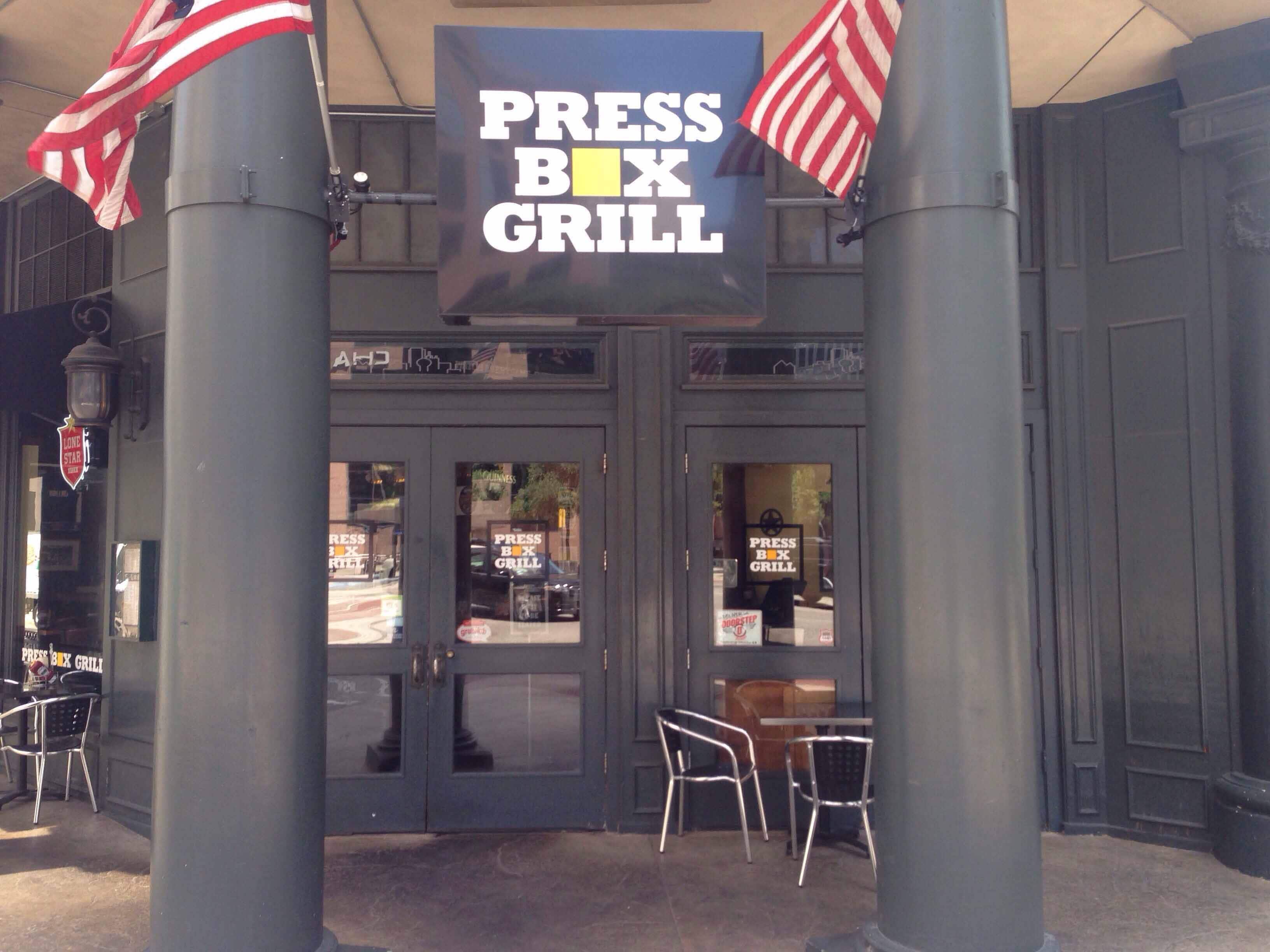 Press Box Grill, Downtown, Dallas Zomato