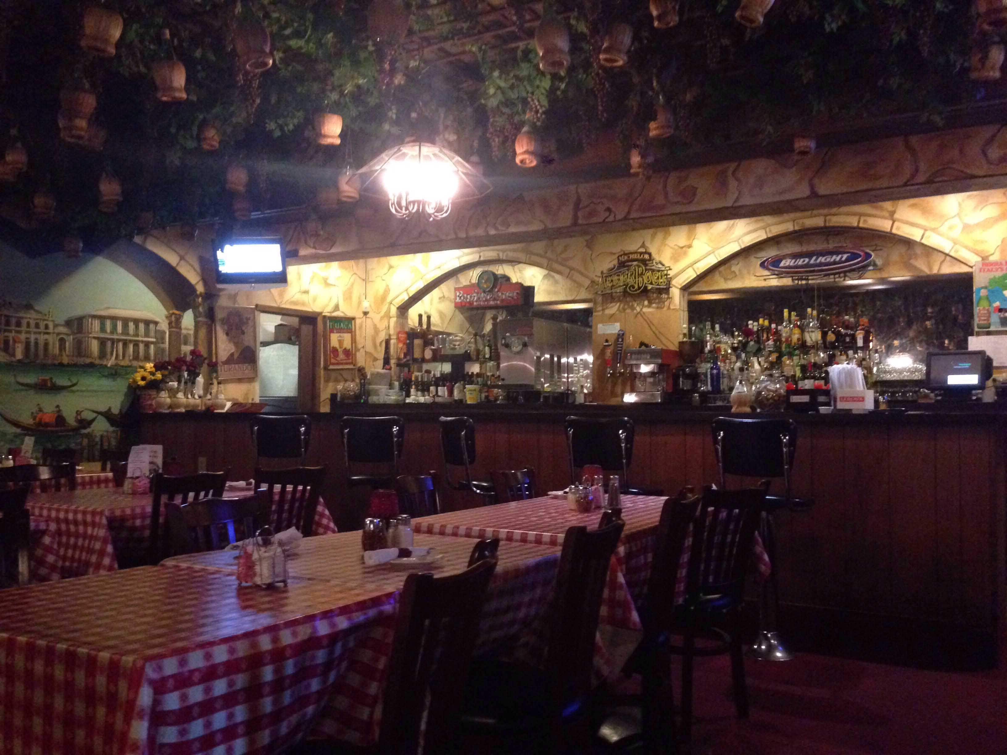 Menu of Two Guys From Italy, Northwest Dallas, Dallas