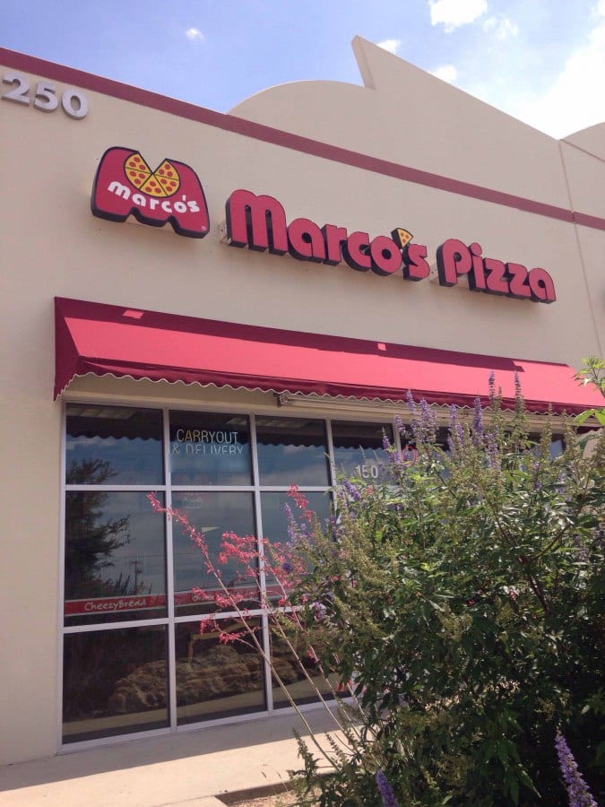 Marco's Pizza Menu, Menu for Marco's Pizza, North Fort Worth, Fort