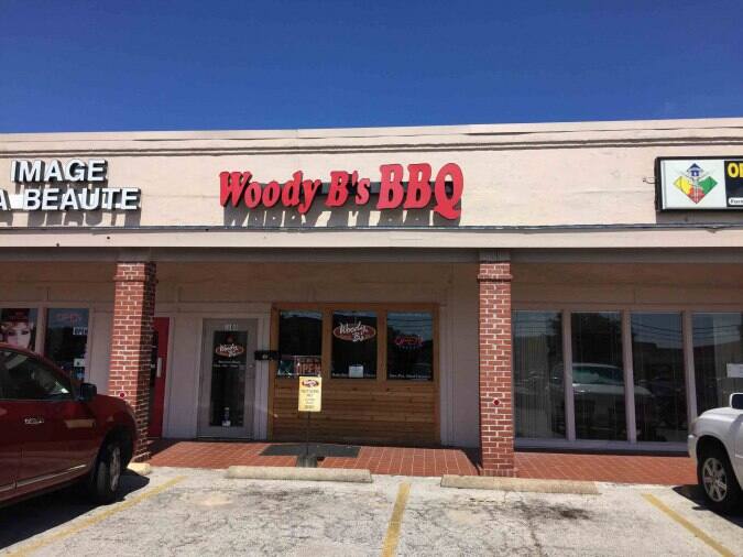 Woody B's BBQ, Richardson, Richardson Urbanspoon/Zomato