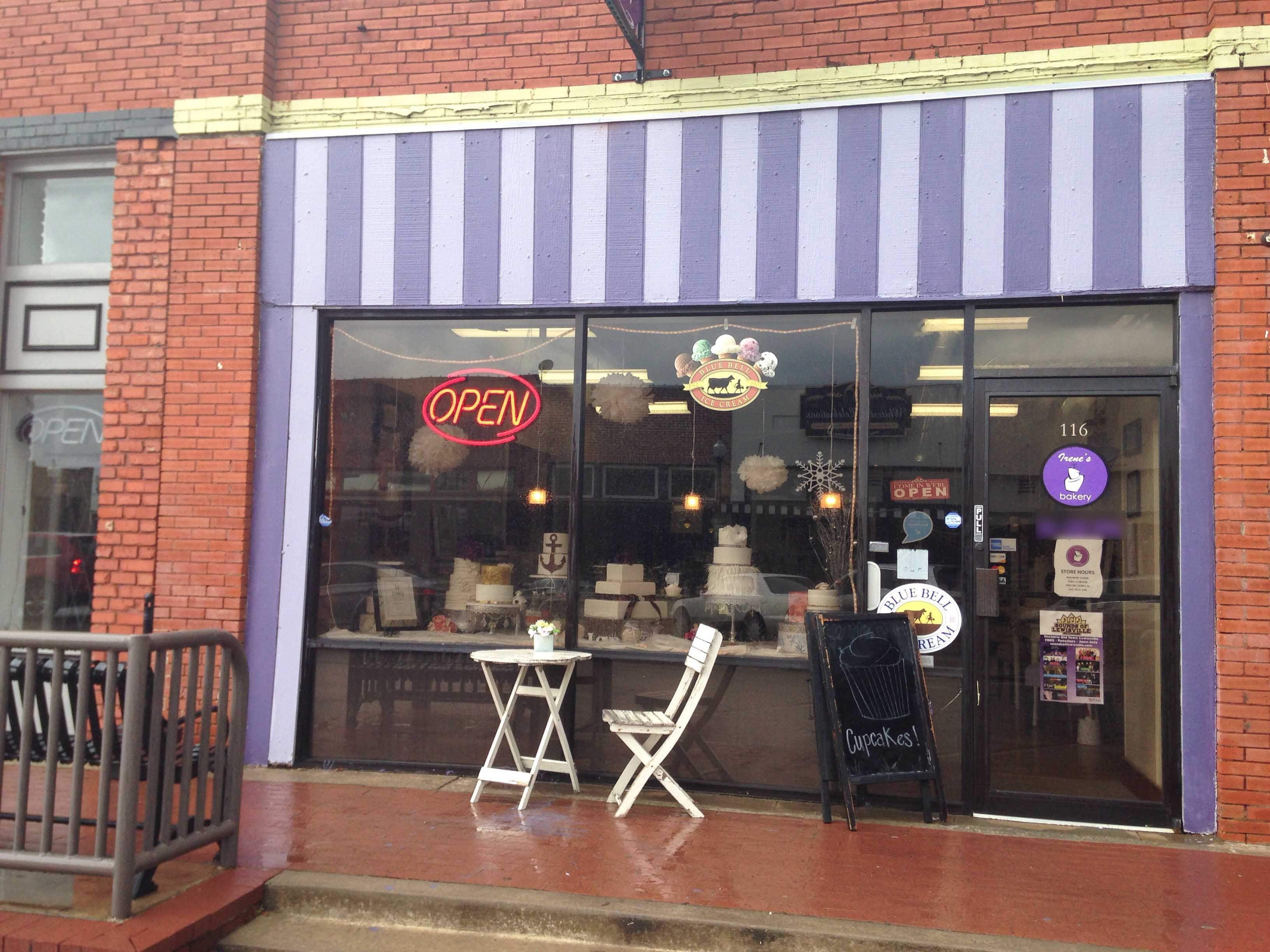 Irene's bakery Menu, Menu for Irene's bakery, Lewisville, Lewisville/Flower Mound