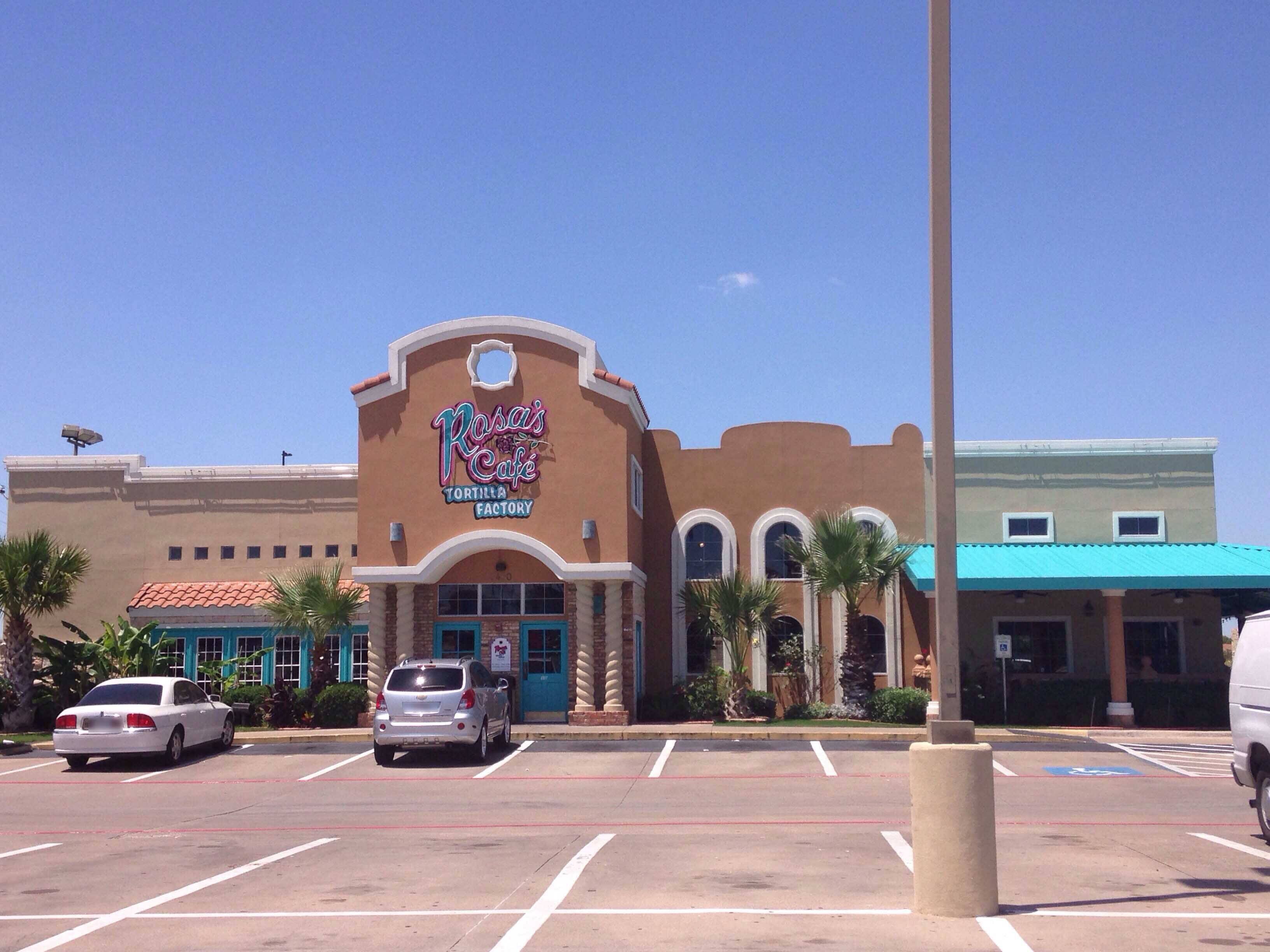 Rosa's Café & Tortilla Factory, Edgecliff Village, Fort Worth Zomato