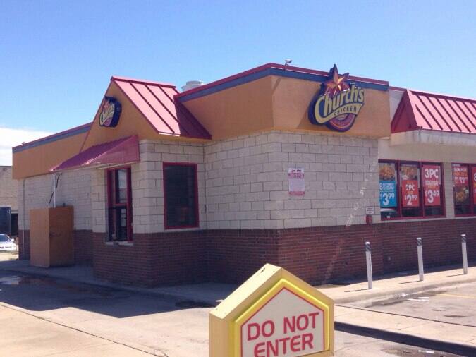 Church's Chicken Menu, Menu for Church's Chicken, Irving, Irving