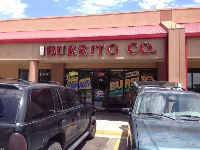 Burrito Company, Commerce City, Denver Urbanspoon/Zomato
