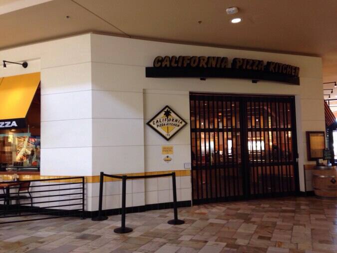 California Pizza Kitchen At Flat Iron Broomfield Denver