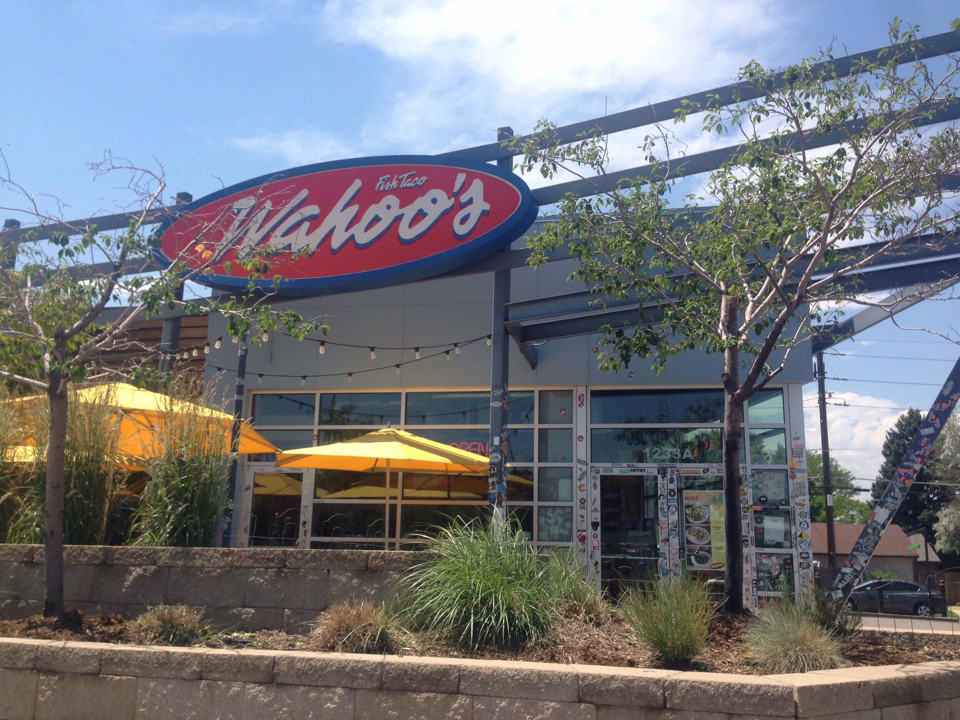 Menu of Wahoo's Fish Taco, CoryMerrill, Denver