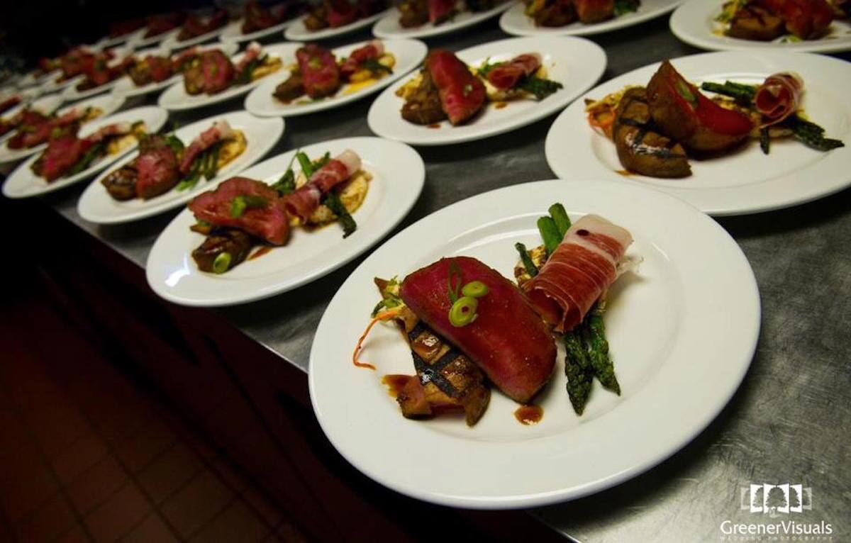 Wine Experience Cafe and World Cellar Menu