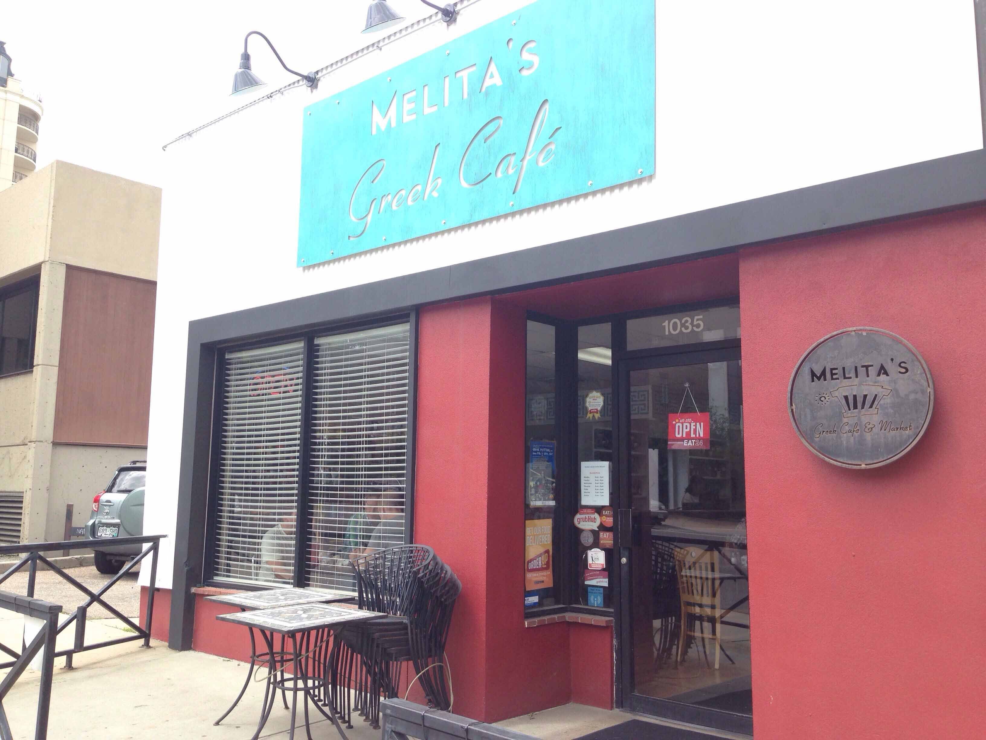 Menu of Melita's, Capitol Hill, Denver