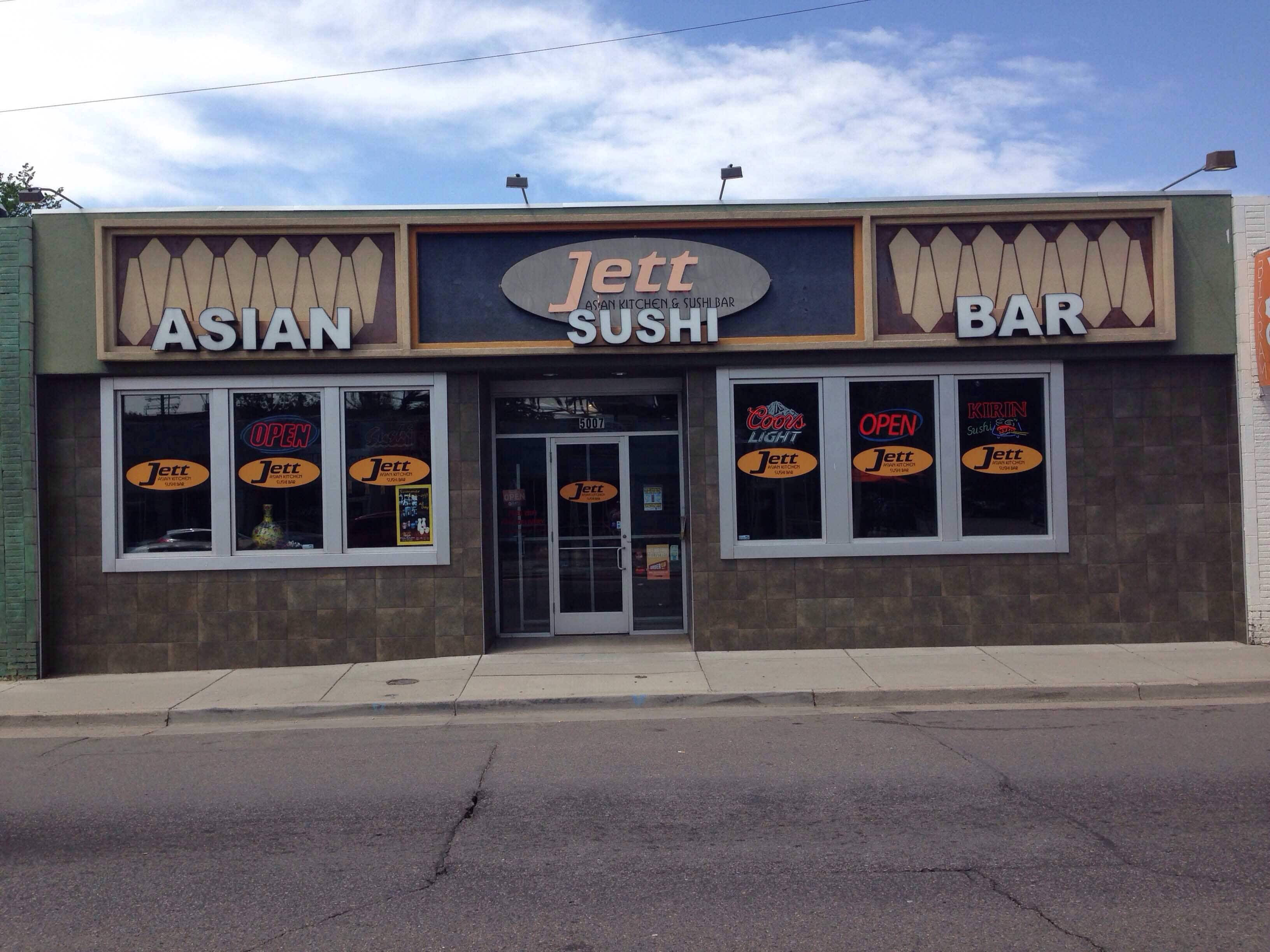 jett asian kitchen and sushi bar denver co 80220