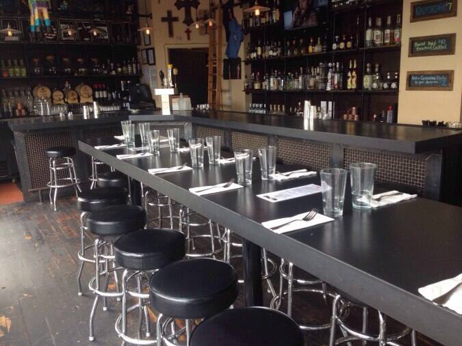 Tacos Tequila Whiskey Menu, Menu for Tacos Tequila Whiskey, West