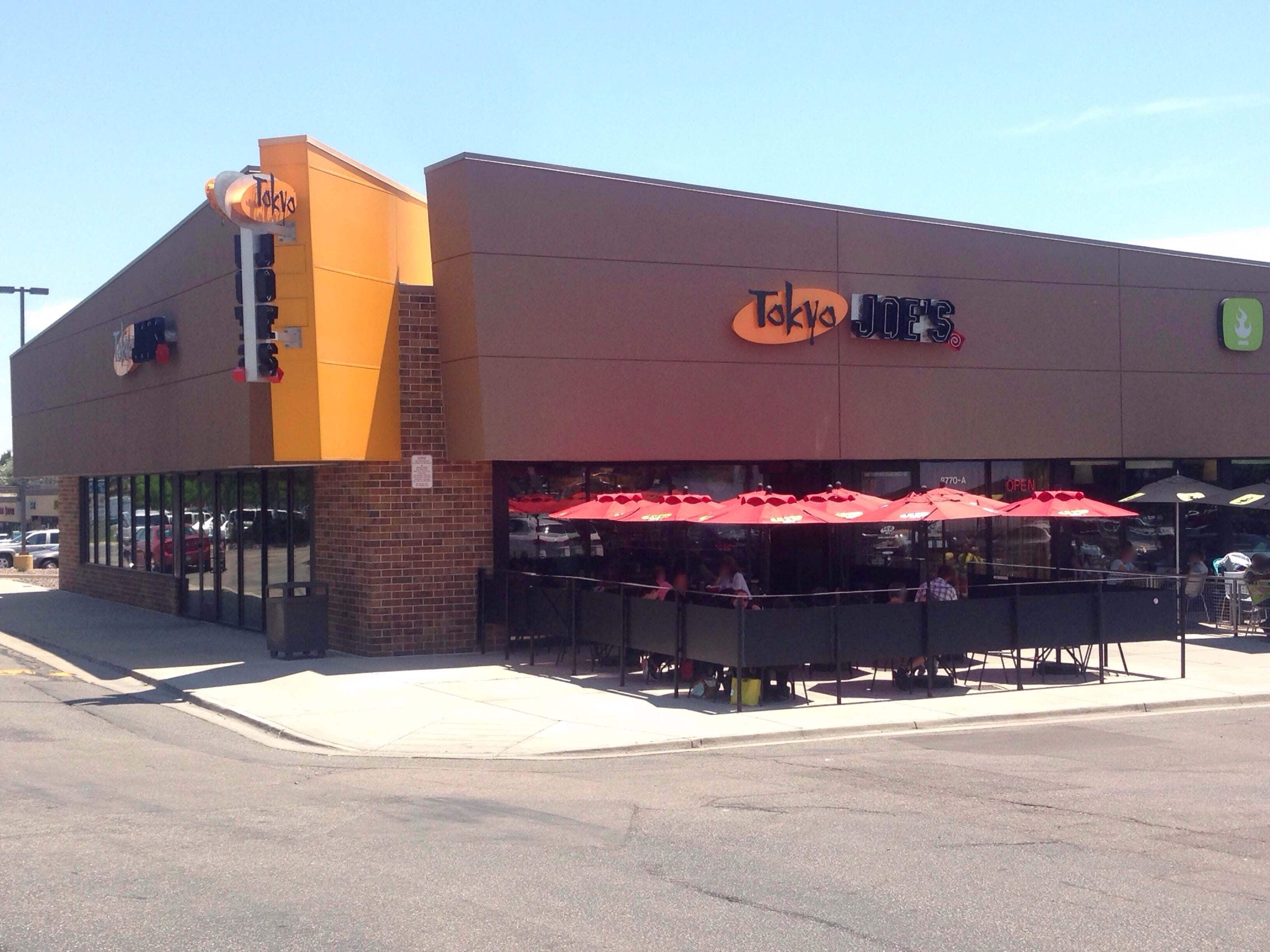 Menu of Tokyo Joe's, Arvada, Denver