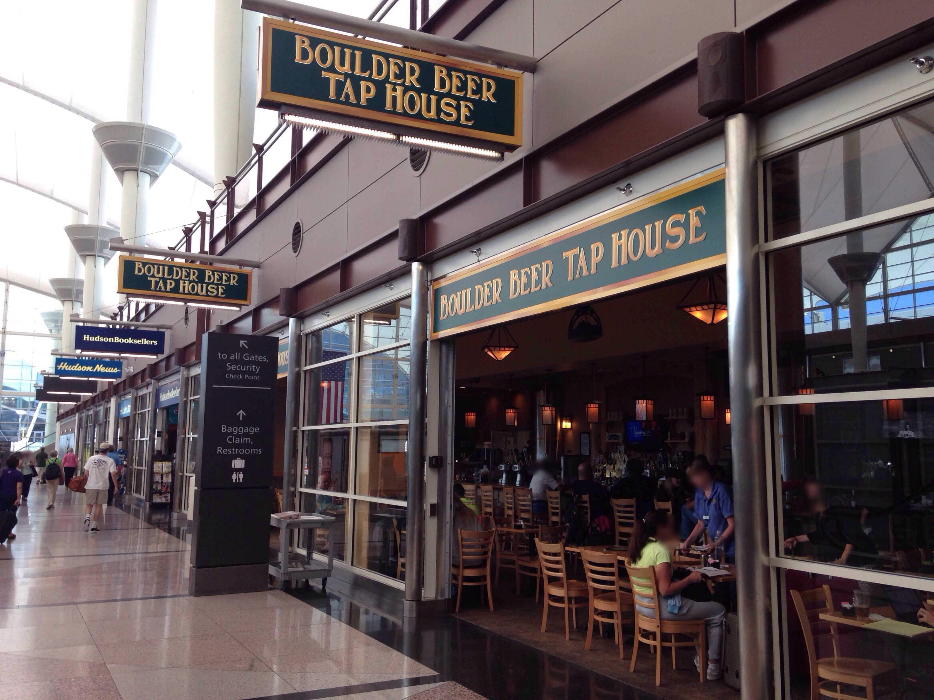 Menu of Boulder Beer Tap House, Denver International Airport, Denver